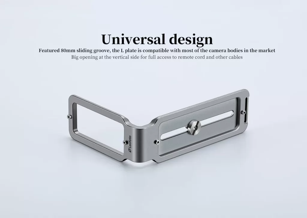 Leofoto Ul-01T Univesal L-Plate Indonesia