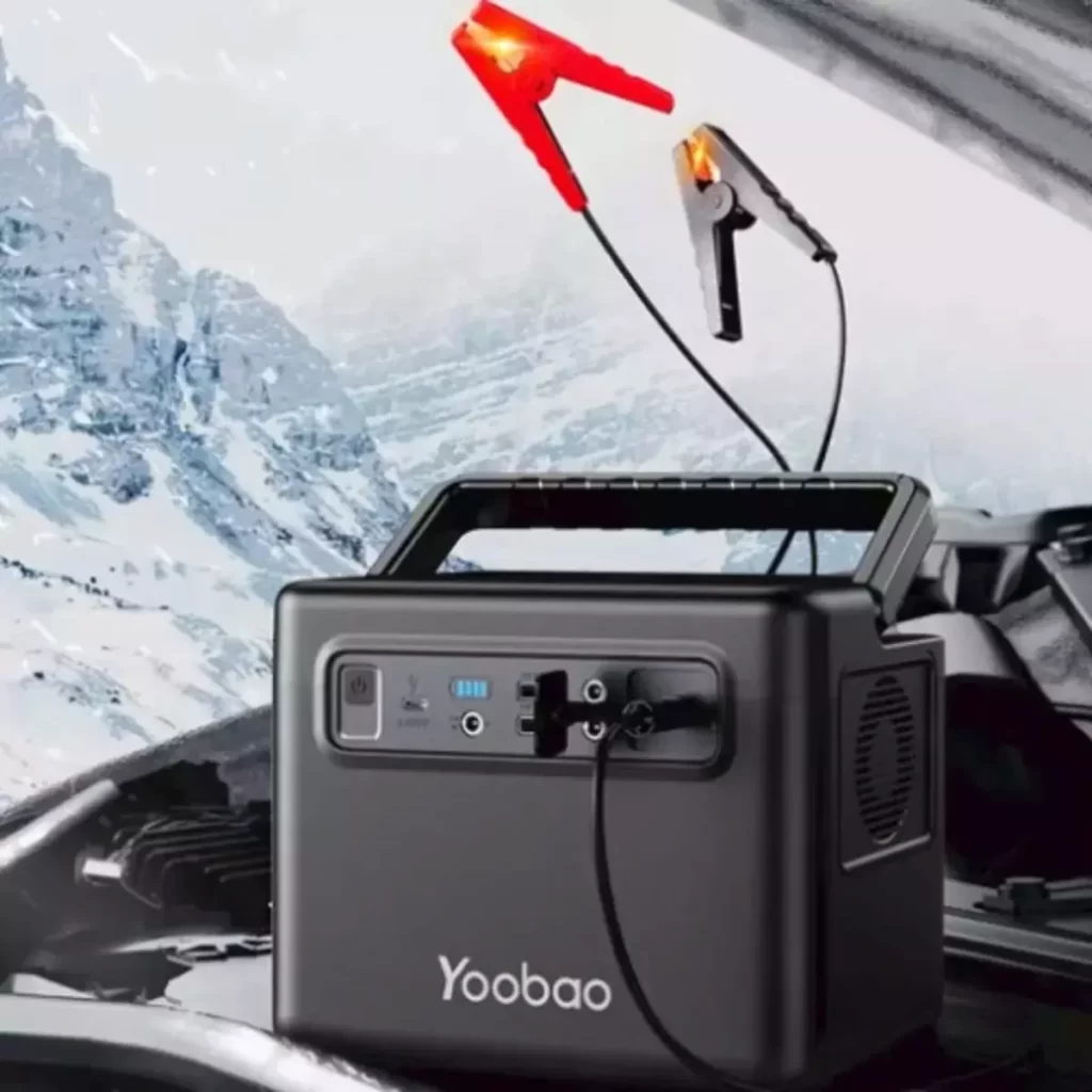 Yoobao EN300Q : Jumper Aki Kendaraan Dengan Power Station