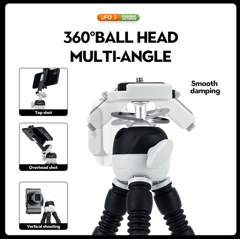 Fotopro UFO 3 Flexible Mini Tripod Indonesia