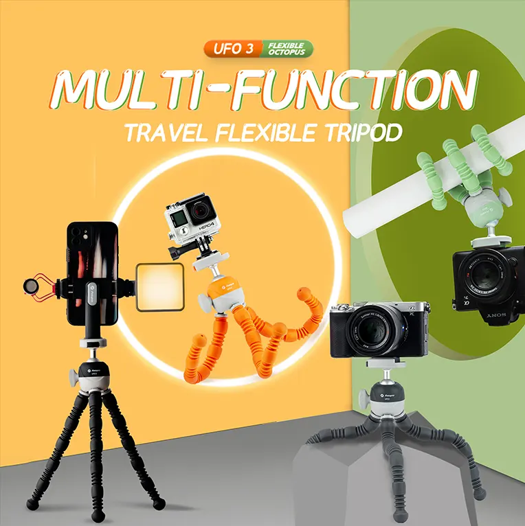 Fotopro UFO 3 Flexible Mini Tripod Indonesia