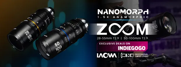 Laowa Nanomorph Zoom 28-55mm 50-100mm Indonesia