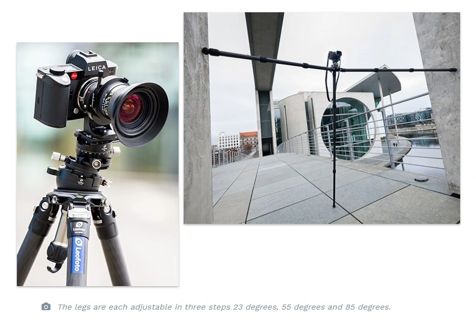 Fotografi Arsitektur Dengan Leofoto G2 Geared Head