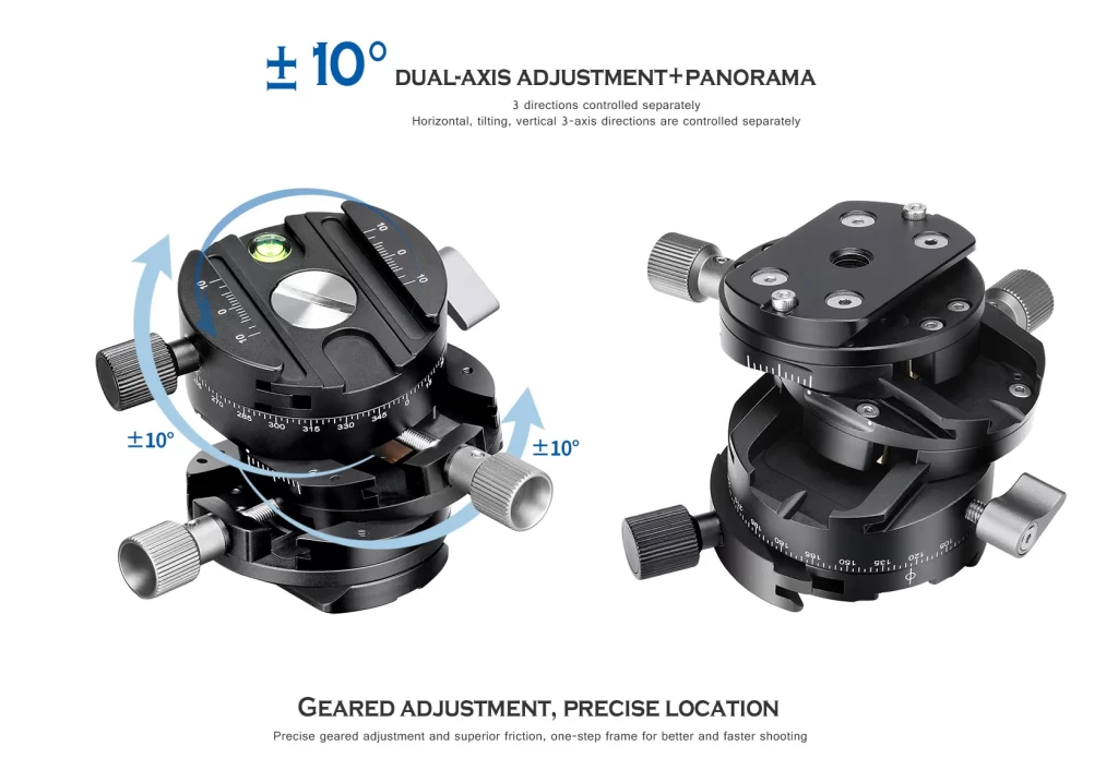 Fotografi Arsitektur Dengan Leofoto G2 Geared Head