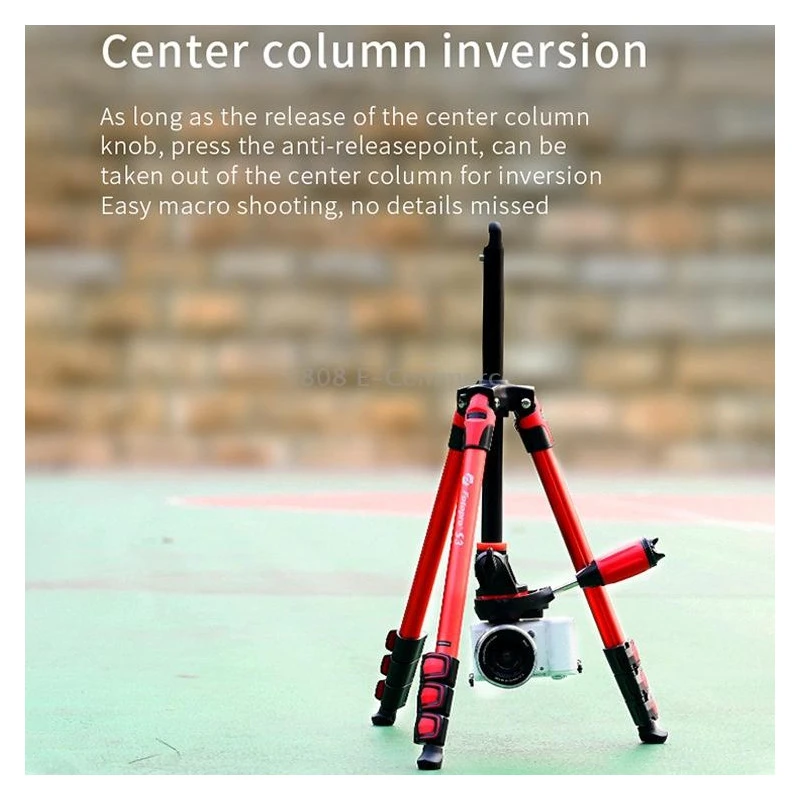 Fotopro S3 Aluminum Tripod Pilihan Tepat Untuk Fotografer Pemula