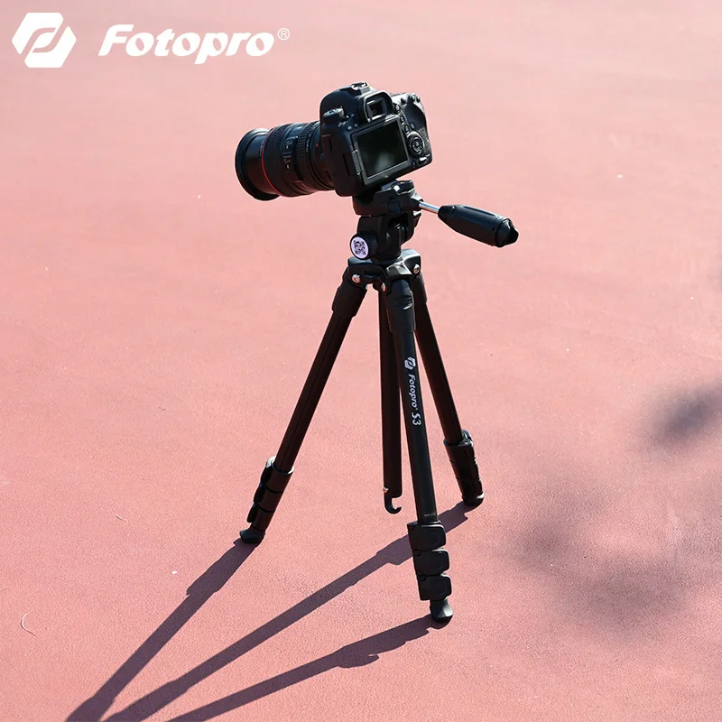 Fotopro S3 Aluminum Tripod Pilihan Tepat Untuk Fotografer Pemula