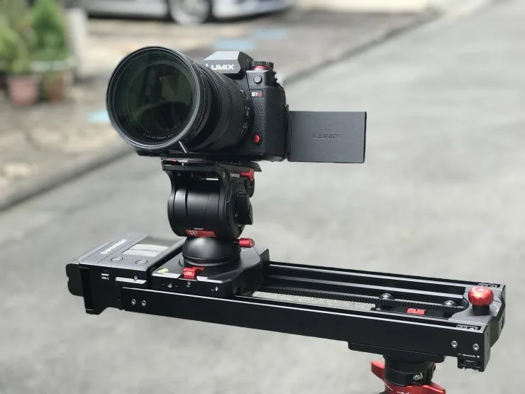 Ifootage Shark Slider Nano Indonesia