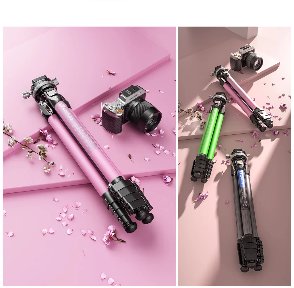 Leofoto LY-256CF Carbon Tripod Indoensia