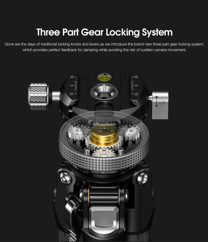 Leofoto LY-256CF Carbon Tripod Indoensia