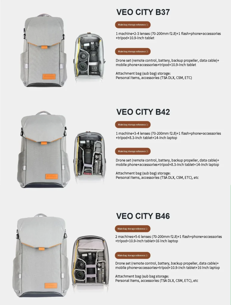 Vanguard VEO City Backpack