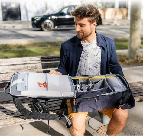 Vanguard VEO City Backpack