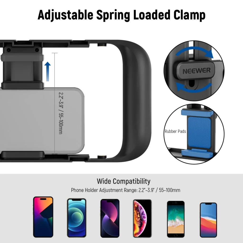 neewer handheld smartphone video cage A104