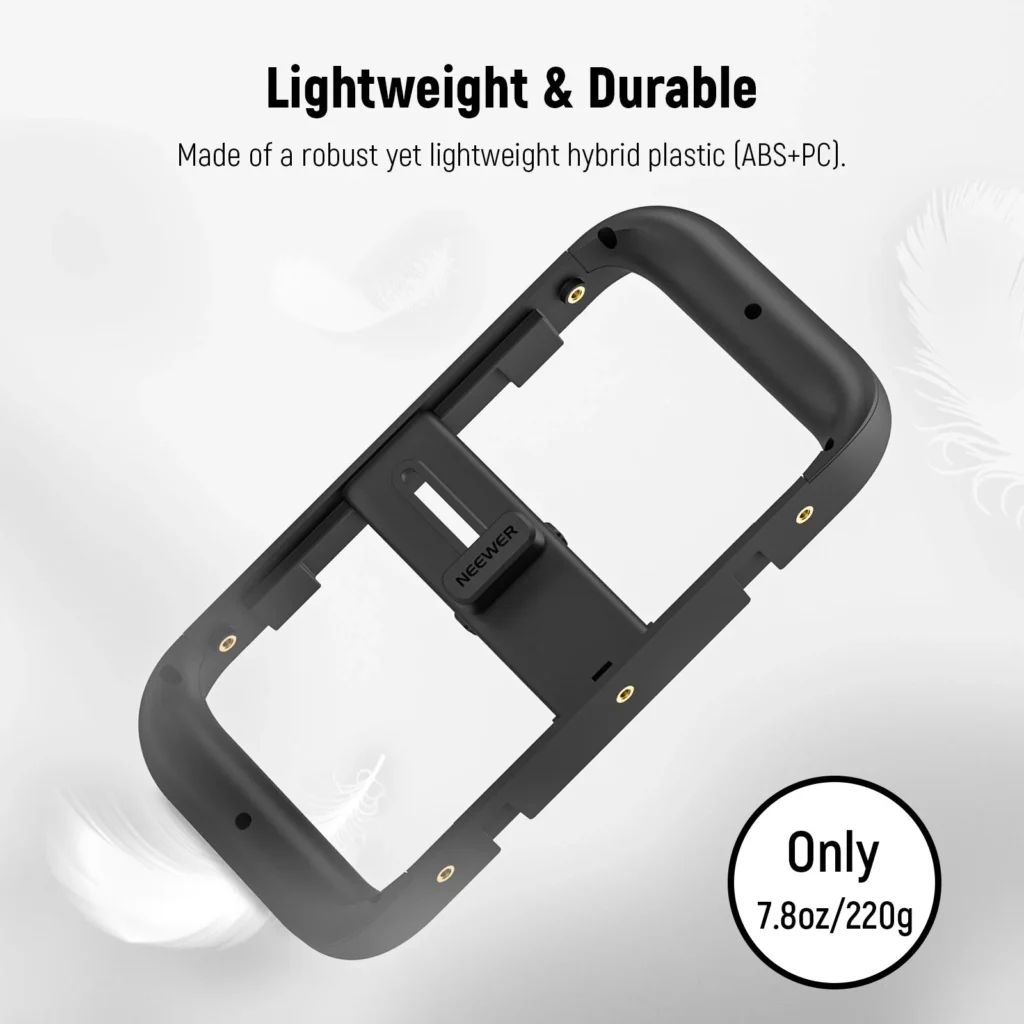 neewer handheld smartphone video cage A104