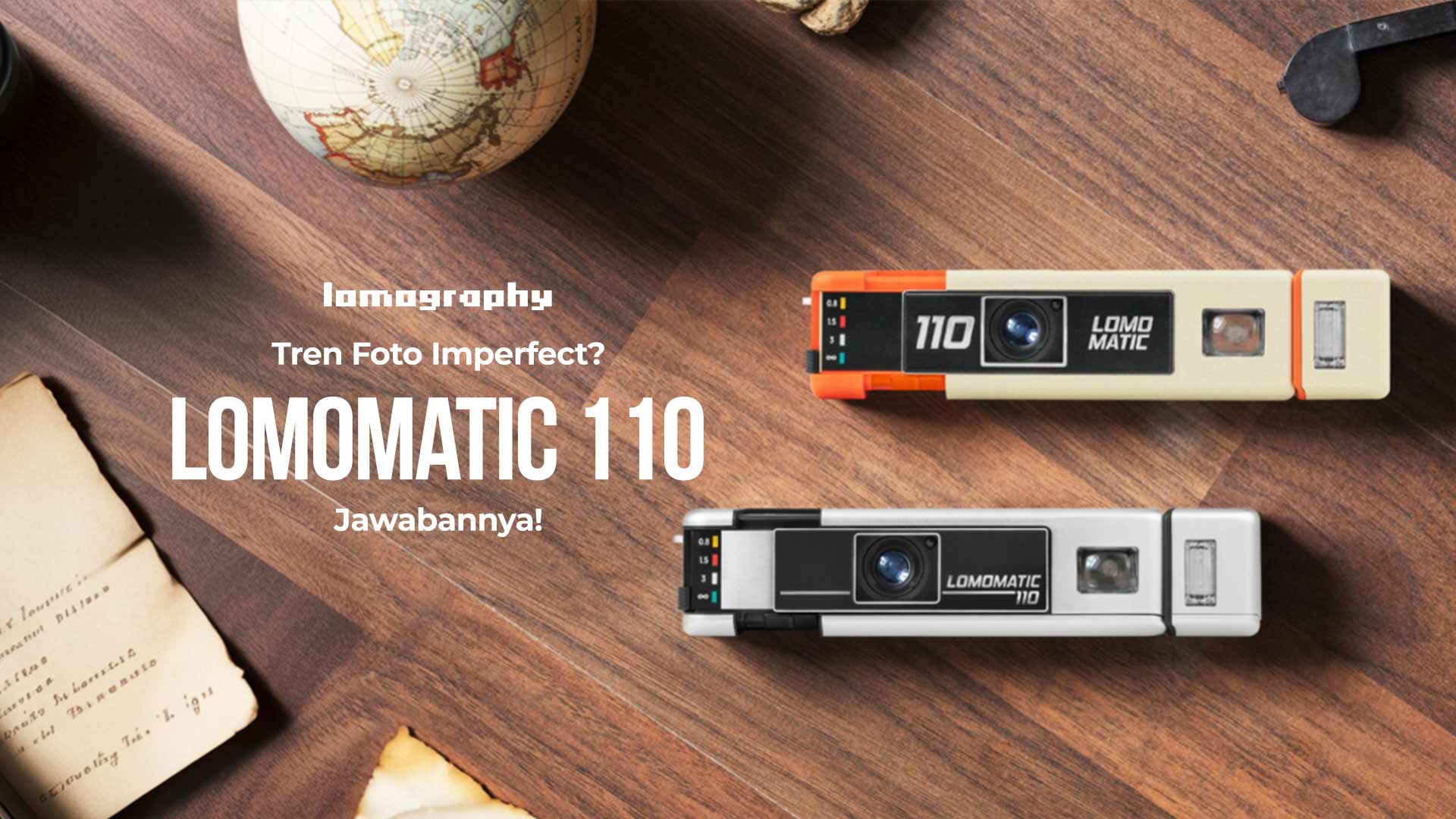 Lomography Lomomatic 110