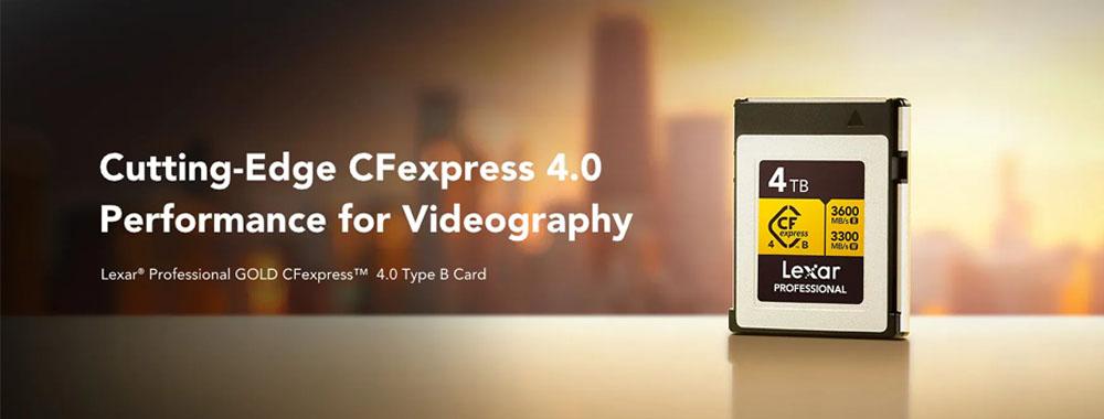 Lexar CF-Express 4.0 Type A