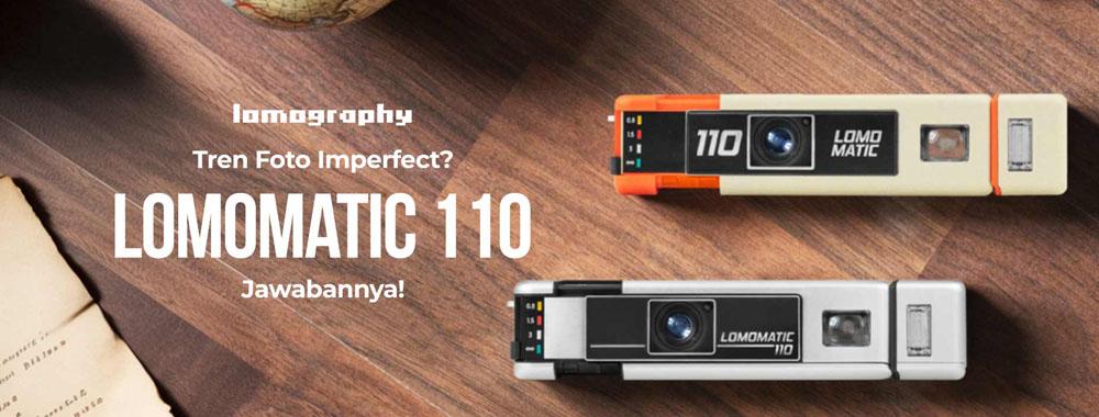 Lomography Lomomatic 110