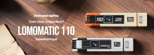 Lomography Lomomatic 110