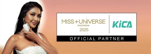 KICA MISS UNIVERSE OFFICIAL INDONESIA BANNER