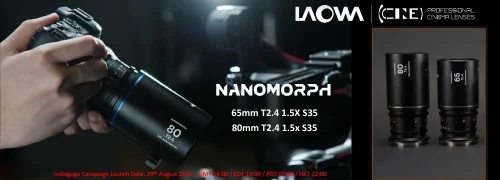 Laowa 65mm & 80mm 1.5x T2.4