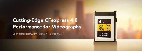 Lexar CF-Express 4.0 Type A