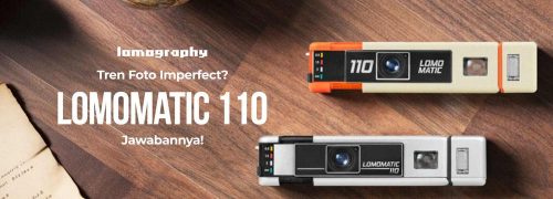 Lomography Lomomatic 110