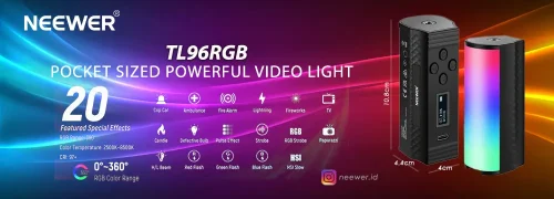 NEEWER TL96RGB INDONESIA
